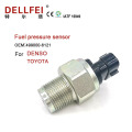 Link ecu fuel pressure sensor 499000-6121 For TOYOTA