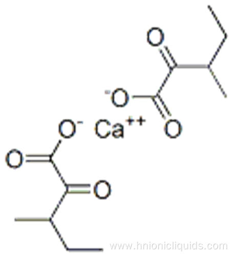 Pentanoic acid,3-methyl-2-oxo-, calcium salt CAS 66872-75-1
