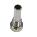 قطعات چرخشی CNC پیچ فلزی