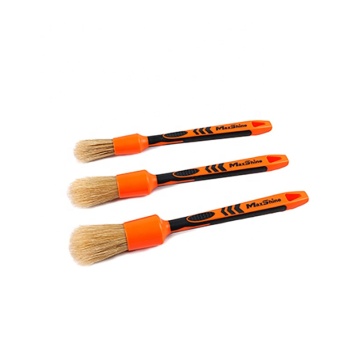 MaxShine Details Brush: Classic Boar's Hair &amp; Rubber