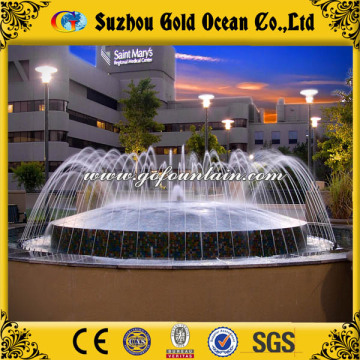 Outdoor Suzhou Stone Garden Water Fountain