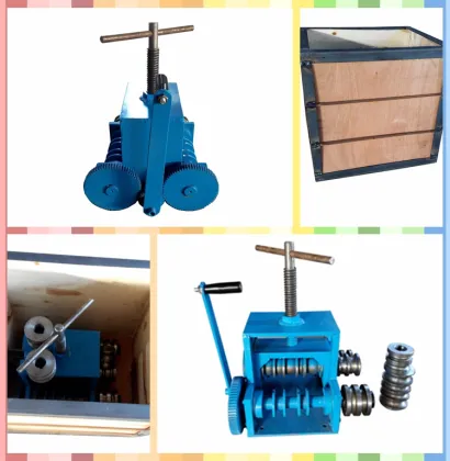 manual wrought iron bender hand tools