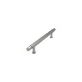 PVD Silver Color Furniture Handle