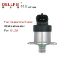 Hot sell Fuel metering valve 8-97369-850-1 For ISUZU