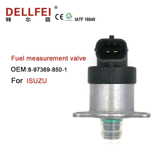 Válvula de medición de combustible de venta caliente 8-97369-850-1 para Isuzu