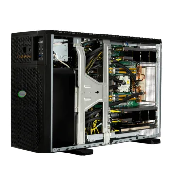 Supermicro Liquid-Cooled AI GPU Workstation