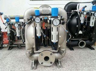 Stainless Steel Pneumatic Air Driven Diaphragm Pump for Pri