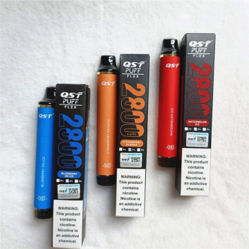 Top Sale E-Cigarette QST Puff Flex 2800