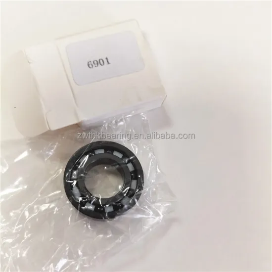 High-Quality 6901 Full Ceramic Silicon Nitride Ball Bearing 12x24x6mm