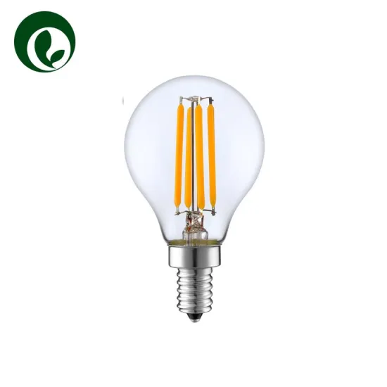 UL certificationE27 2W 4W Edison Style Retro Vintage LED Filament Light Bulb Energy Saving globe LED