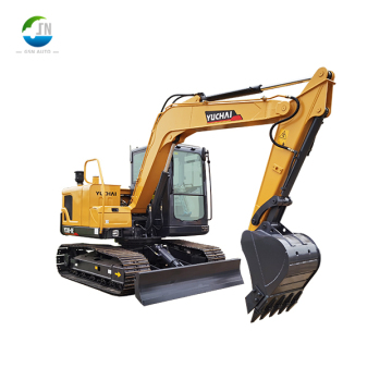 Free Shipping Mini Digger Excavator: Yanmar Engine with 1-3 Ton Operating Weights