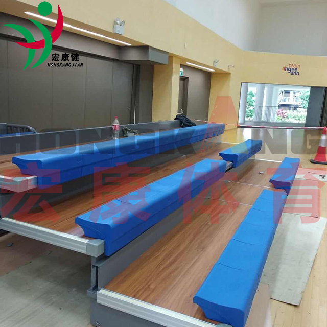 Cheap Telescopic Bleachers for Stadium Seating