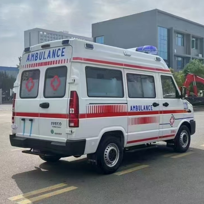 diesel ambulance