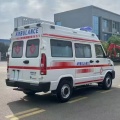 Ambulancia del hospital Vehículo de rescate de pacientes