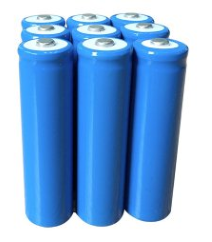 3.7 volt flashlight battery