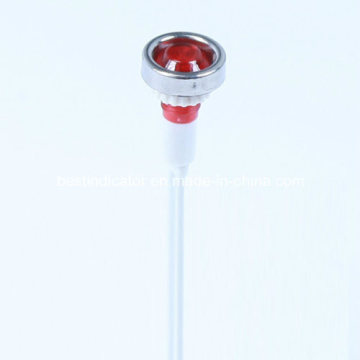 10mm Euro Type Mushroom Head Neon Signal Lamp