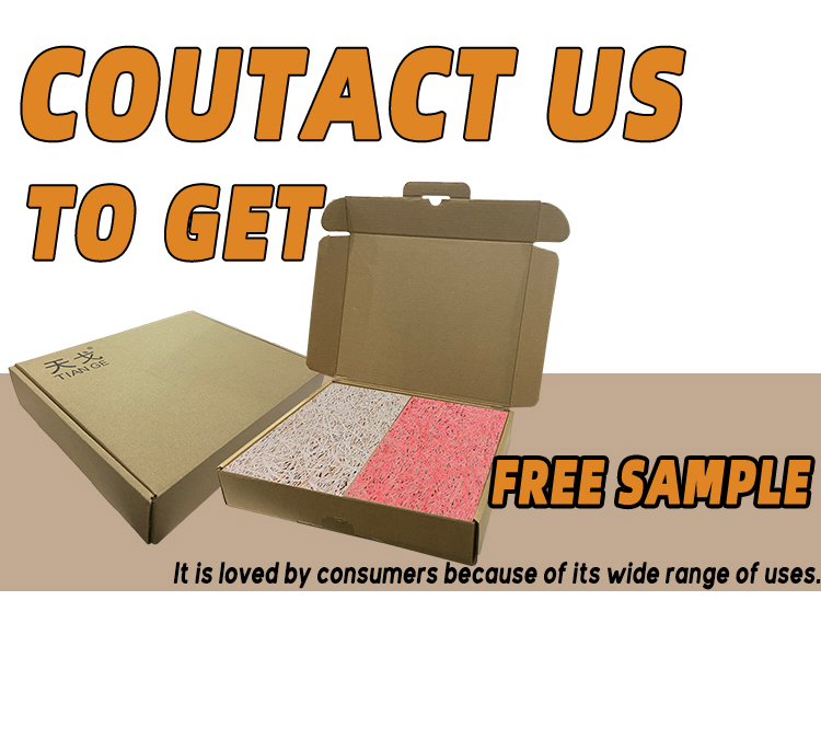 Wood wool acoustic panel