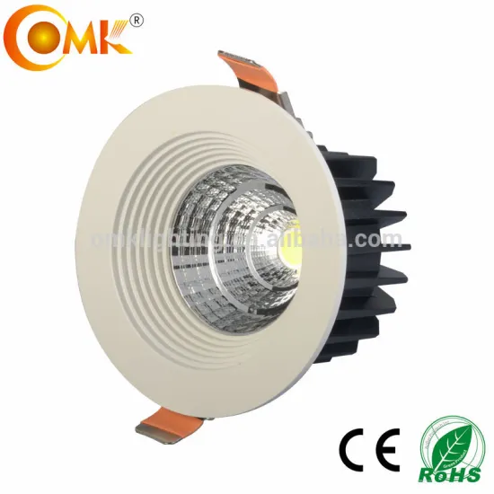 Project indoor COB recessed down light lighing fixture