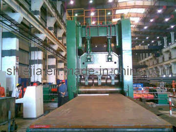 W43T 80x3000mm Plate Leveling Machine