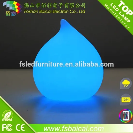Creative work long time led table lamp/led light table decoration/INdoor illuminated led night light