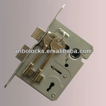 3 Lever Sash Lock