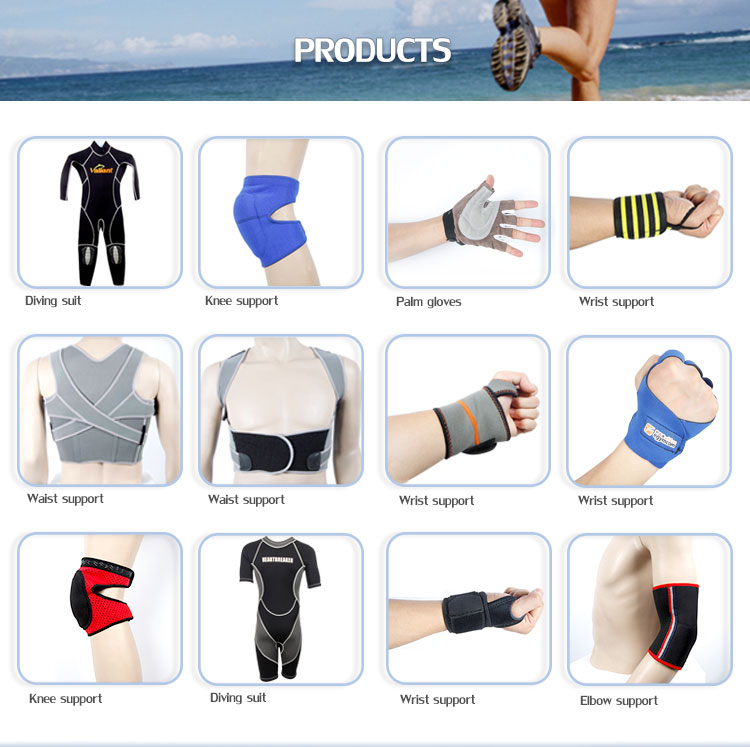 related products of knee brace