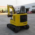 Performance affidabile 0,8T 1T 1,5T Small Excavator con un funzionamento semplice