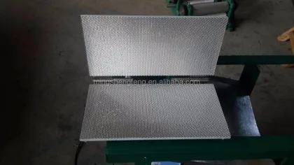 beekeeping hand pressure aluminium alloy bees comb foundation sheet mills