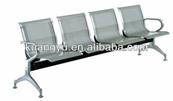 Stainless steel airport Chair,metal hospital chair,Metal airport lounge seating chairs