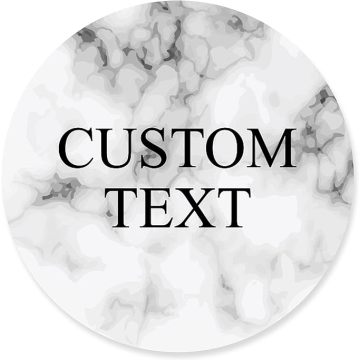 Custom Product Logo Label