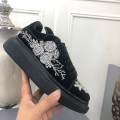 Beading Lace Embroidery patch Handmade Designer Shoes Flat