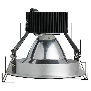 Cut out 8Inch COB LED down light