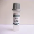 Microcapilar de extracción de sangre heparinizada desechable ISO