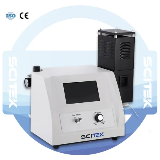 SCITEK Flame Photometer with 7-inch Color Touch Screen: A Clinical Instrument for Precise Analysis