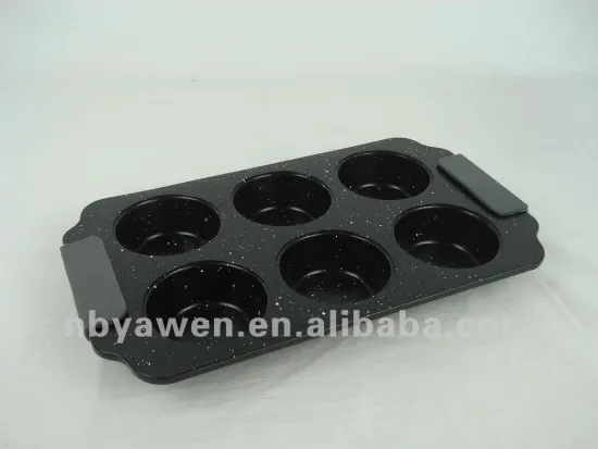 carbon steel muffin pan
