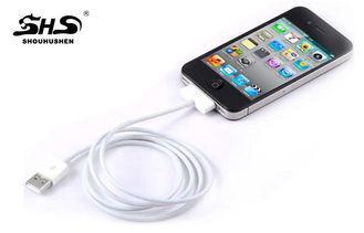 White 1m 30 Pin Data Sync USB Charging Cables For iPhone 4S