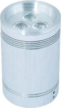 3w_Aluminum Surface Mount LED Down Light, Decoration / Home/Commercial
