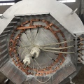 Aquecedor elétrico de flange industrial