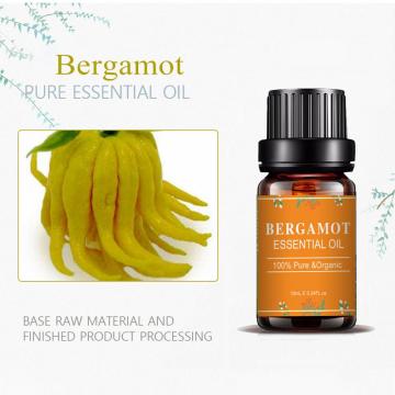 Aromaterapia de bergamota 100% pura amostra de óleo essencial livre