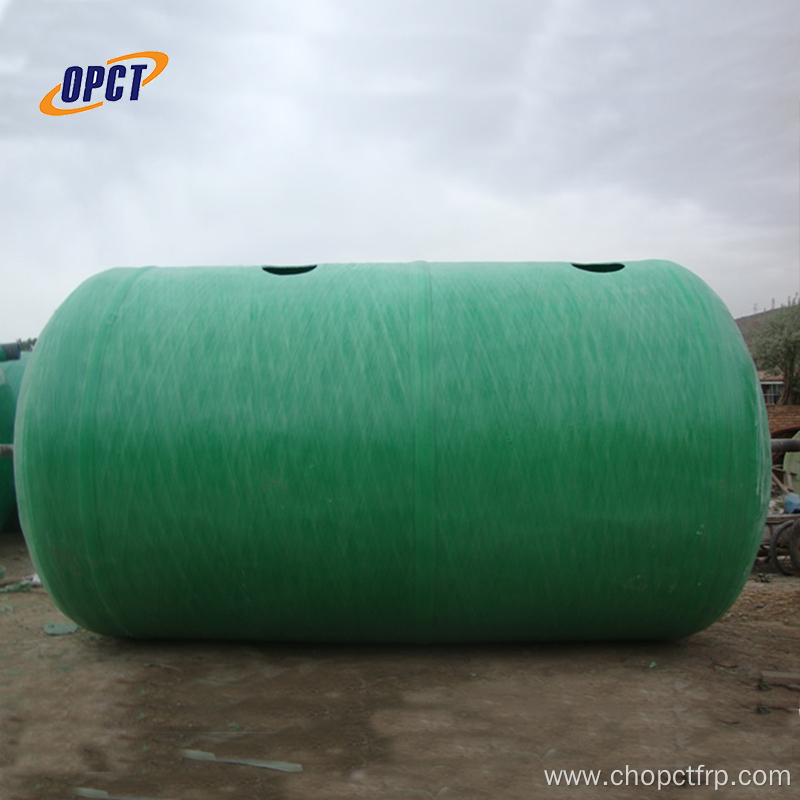 Fiberglass biotech fiber septic tank/toilet septic tank