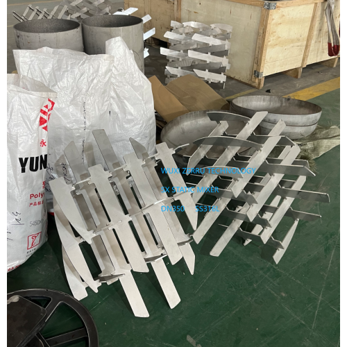 DN450 ASME SK Static Mixer