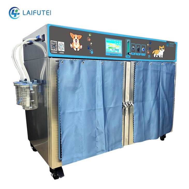 Emergency Veterinary new mobile ICU ambulance