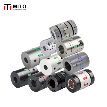 Flexible PU Rubber Spider Jaw Motor Couplings for 3~60mm Shaft Sizes