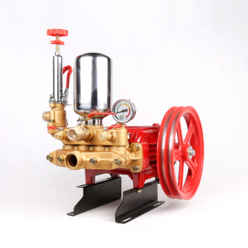Best Price 4 Plunger High Pressure Fruit Tree Garden Mist Sprayer Machine