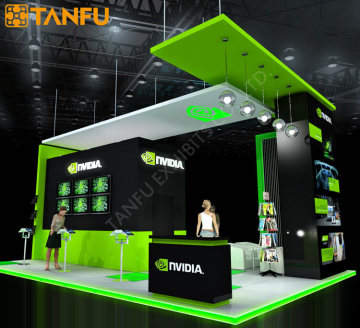 TANFU Design Exhibition Booth for Trade Show (100% Customized)