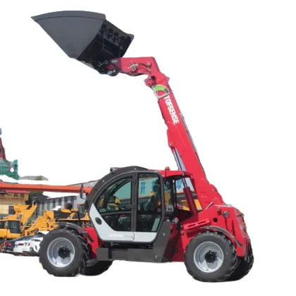 3 Ton Diesel Telehandler Telescopic Loader with 7m Lift Height - Manitou
