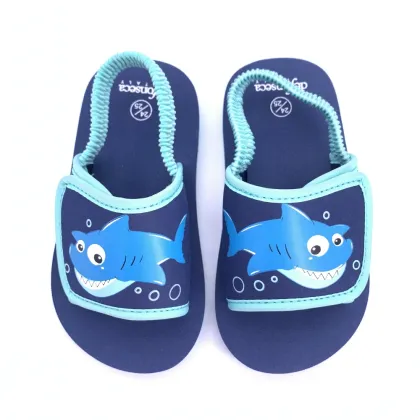 High-Quality New Kids Flip Flops Strap Sandals