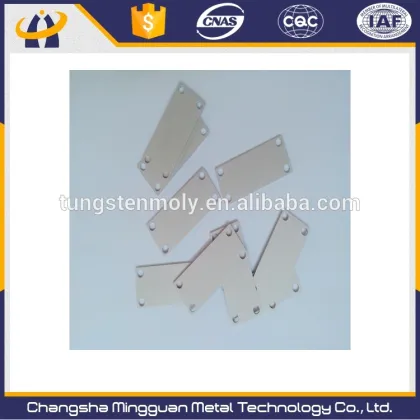 molybdenum Copper molybdenum heat sink components
