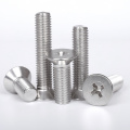 Hot Selling stainless steel countersunk head machine screw