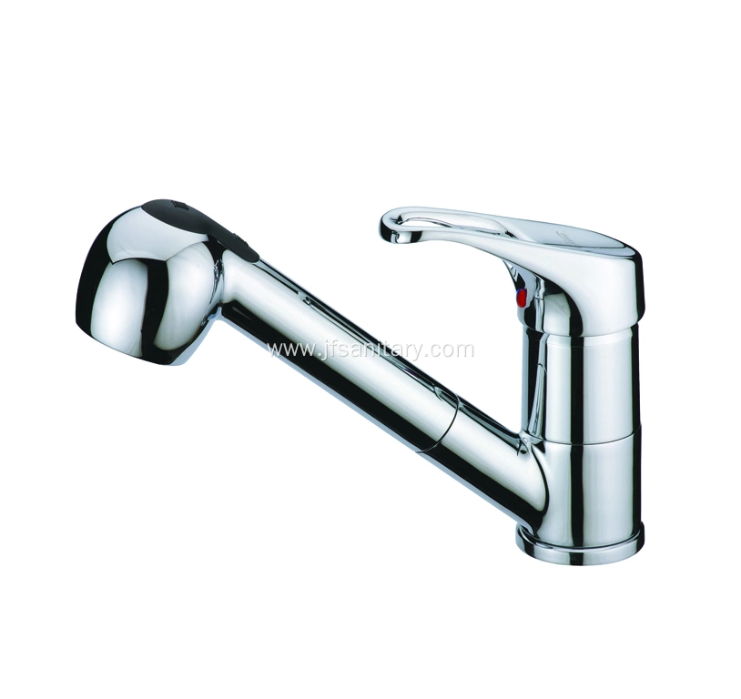 Convenient Pullout Kitchen Faucet